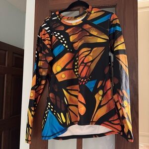 INKnBURN new with tags just taken out of plastic for photos 🦋🦋🦋monarch pullover